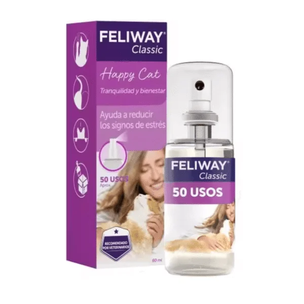 Feliway Spray 60 ml para gatos