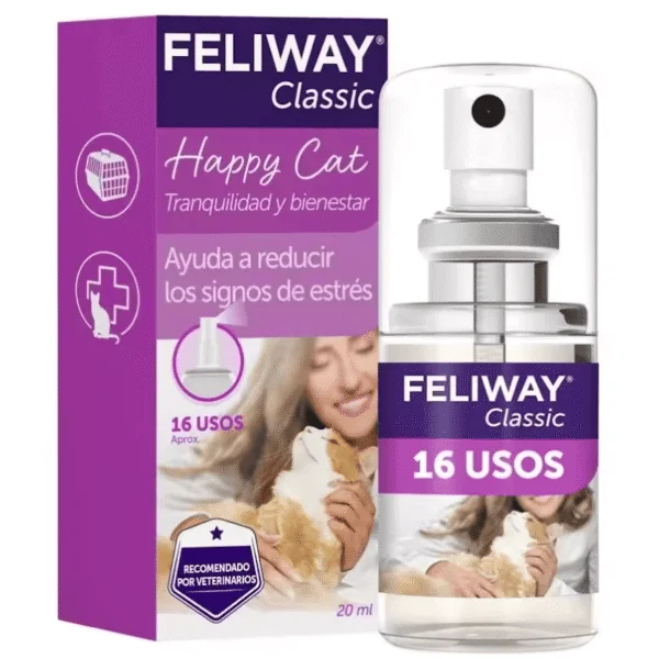 Feliway Spray Travel 20 ml para gatos