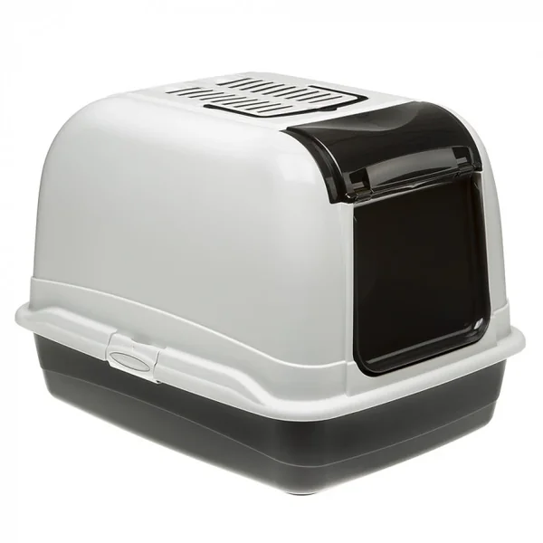 FERPLAST Toilette Gatos Maxi Bella Surtido duradero y de bajo mantenimiento disponible en Gatospetshop.com España.