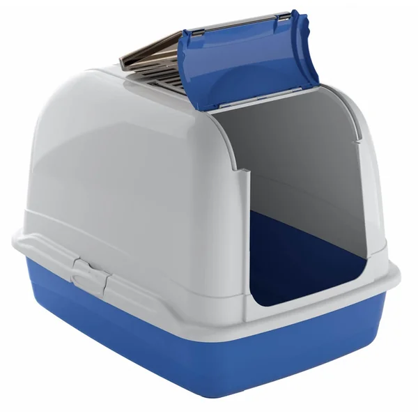 FERPLAST Toilette Gatos Maxi Bella Surtido duradero y de bajo mantenimiento disponible en Gatospetshop.com España.