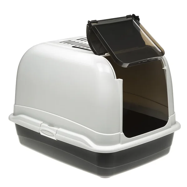 FERPLAST Toilette Gatos Maxi Bella Surtido duradero y de bajo mantenimiento disponible en Gatospetshop.com España.