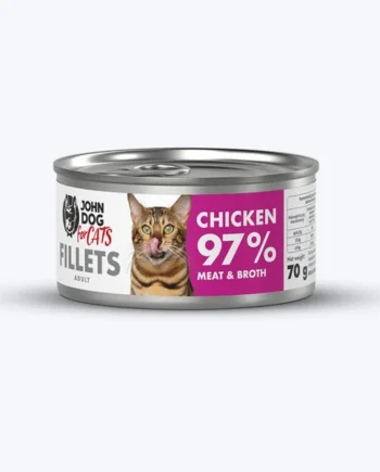 Filetes de pollo John Dog