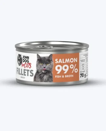 Filetes de salmón John Dog