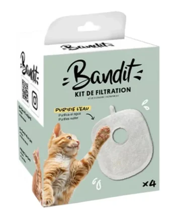 Filtro Bandit para Fuente Sin Cables de Mascotas — Repuesto Original