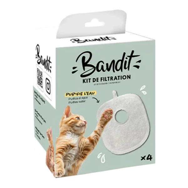 Filtro Bandit para Fuente Sin Cables de Mascotas — Repuesto Original