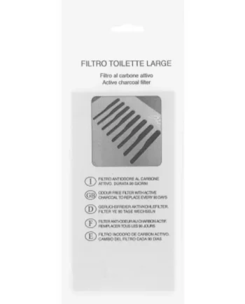 Filtro Carbón Universal Gateras