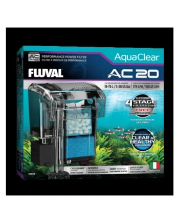 Filtro mochila para acuarios AquaClear Fluval AC 20
