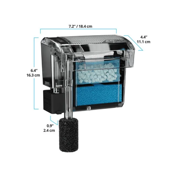 Filtro mochila para acuarios AquaClear Fluval AC 70