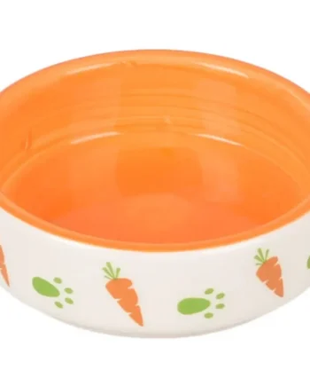 Flamingo Comedero Roedores Ceramica Iggy 70 ml Naranja