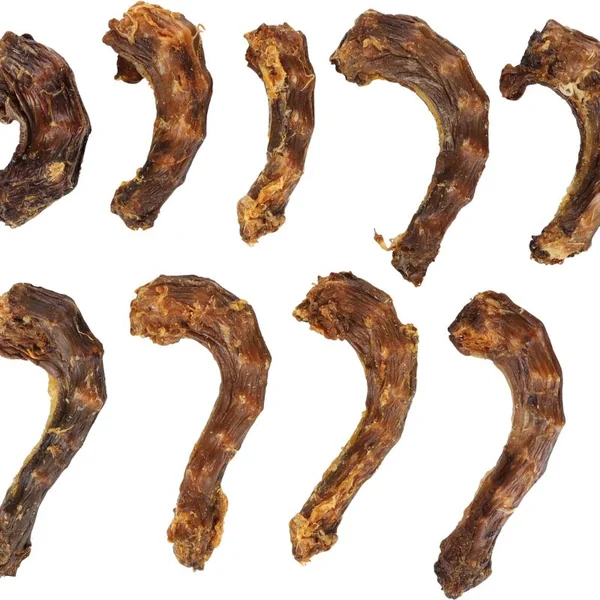Flamingo Cuellos de Pollo Deshidratados para Perros | Snack Natural Masticable