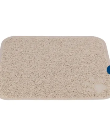 Flamingo Esterilla de Silicona para Arenero de Gatos — Beige o Azul