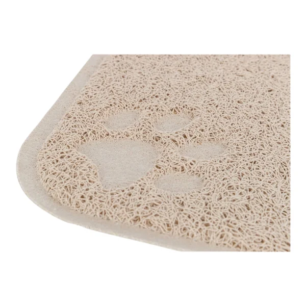 Flamingo Esterilla de Silicona para Arenero de Gatos — Beige o Azul