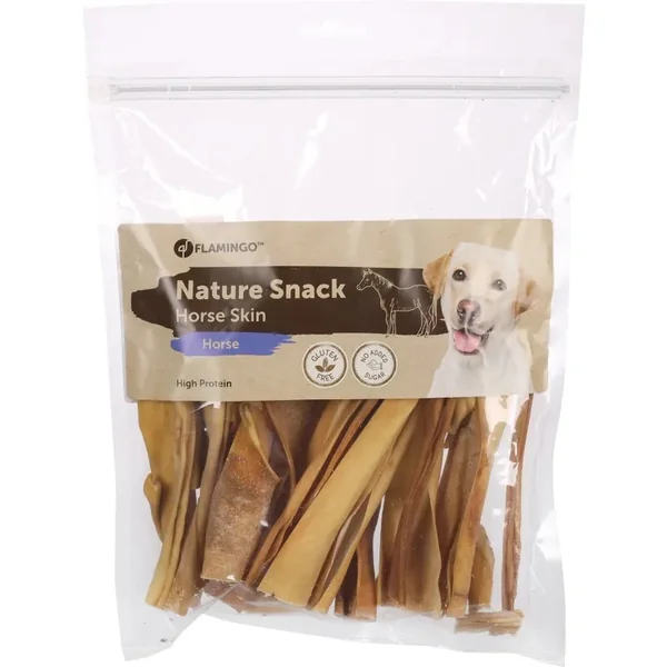 Flamingo Piel de Caballo 200 g – Snack para Perros