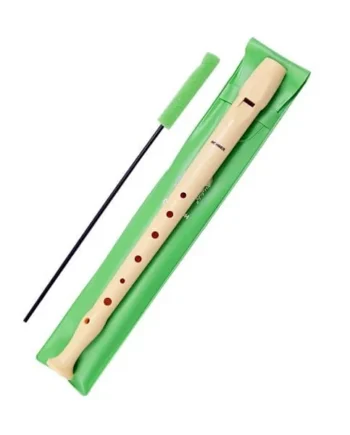 Flauta Hohner con funda plastico 9508 Beige