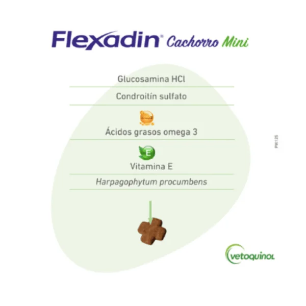 Flexadin cachorro mini articulaciones perros