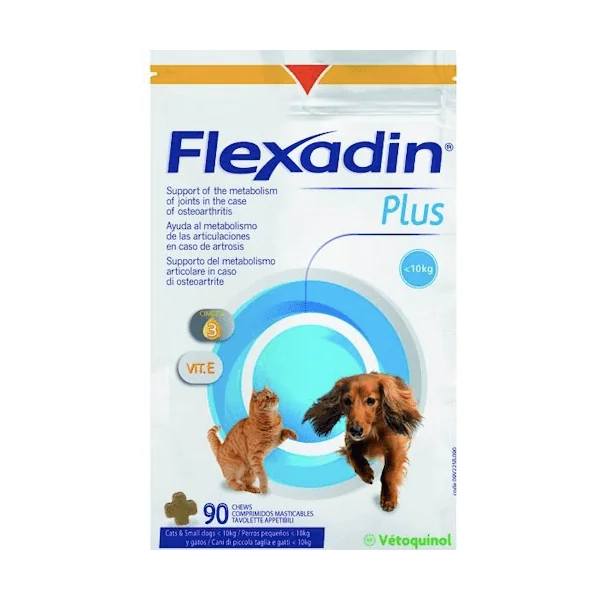 FLEXADIN PLUS MINI para perros y gatos