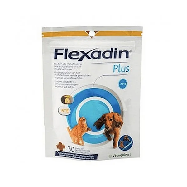 FLEXADIN PLUS MINI para perros y gatos