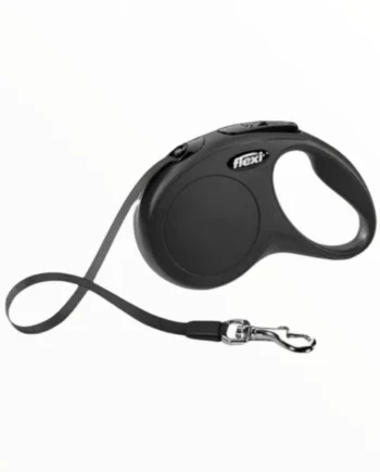 Flexi Correa Extensible New Classic S para Perros — 5m Cinta