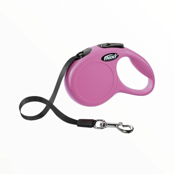 Flexi Correa Extensible New Classic S para Perros — 5m Cinta