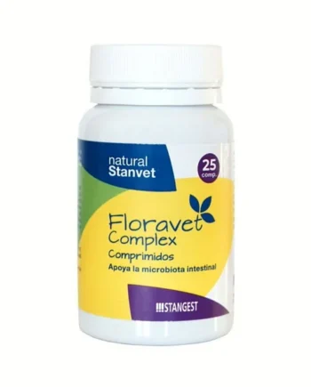 Floravet Complex Regulador Intestinal perros y gatos comprimidos