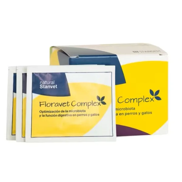 Floravet Complex Stanvet Regulador Intestinal perros y gatos
