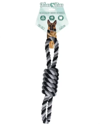 Floss Toss - Cuerda de algodón natural extreme 60cm