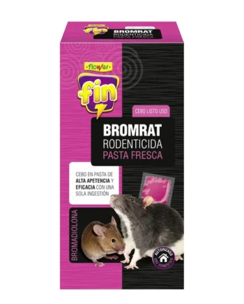 Flower Huerta Raticida Pasta Bromrat 150 g Bromadiolona
