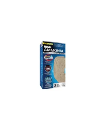 Fluval Almohadilla Elimina Amoniaco 107/207, 3uds