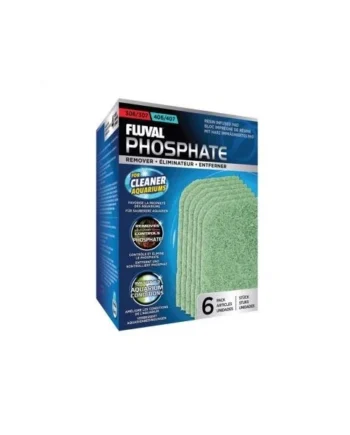 Fluval Almohadilla Elimina Fosfato 307/407, 6uds