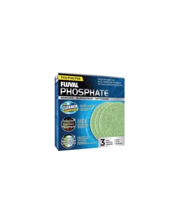Fluval Almohadilla Elimina Fosfato FX4/FX6, 3uds