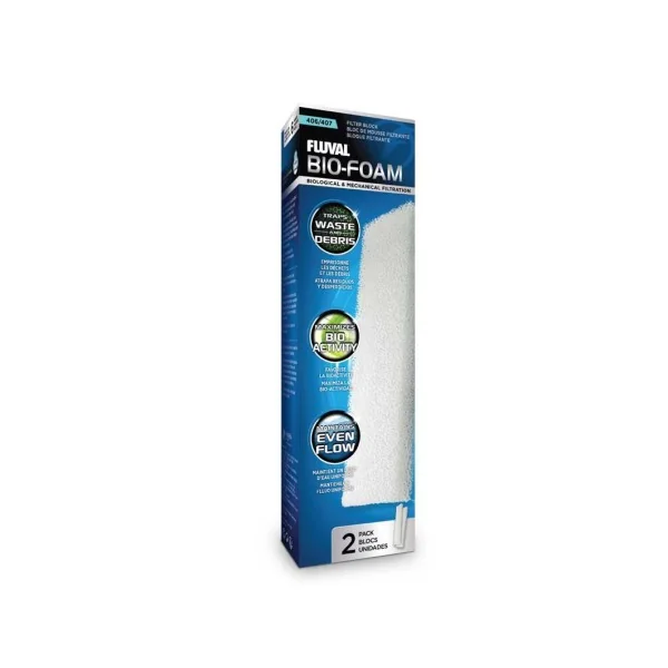 Fluval Bio-Foam 407, 2uds