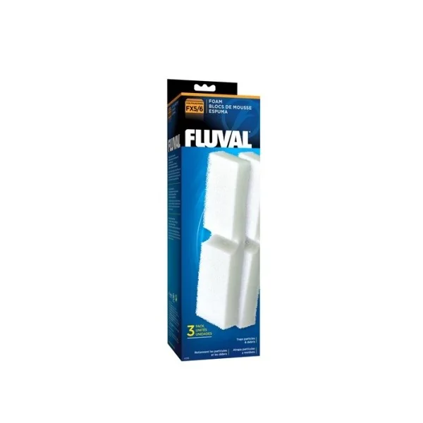 Fluval Bio-Foam FX, 3uds