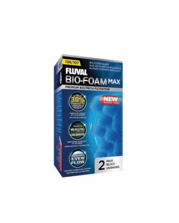 Fluval Bio-Foam Max Azul 107, 2uds