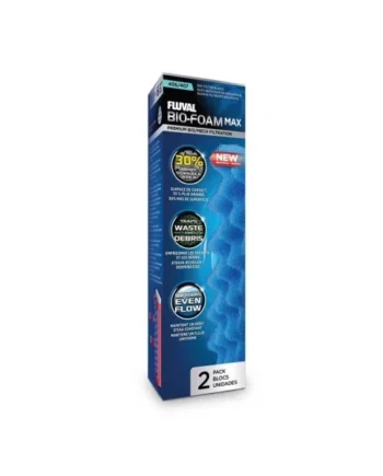 Fluval Bio-Foam Max Azul 407, 2uds