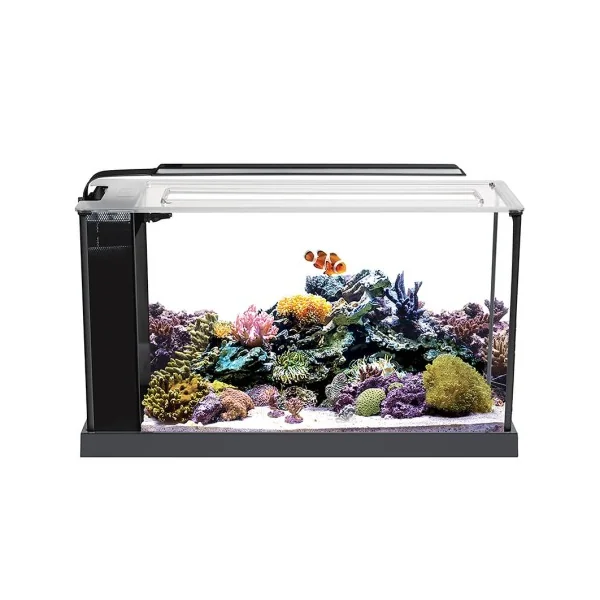 Fluval Evo Acuario Marino, Negro, 19L