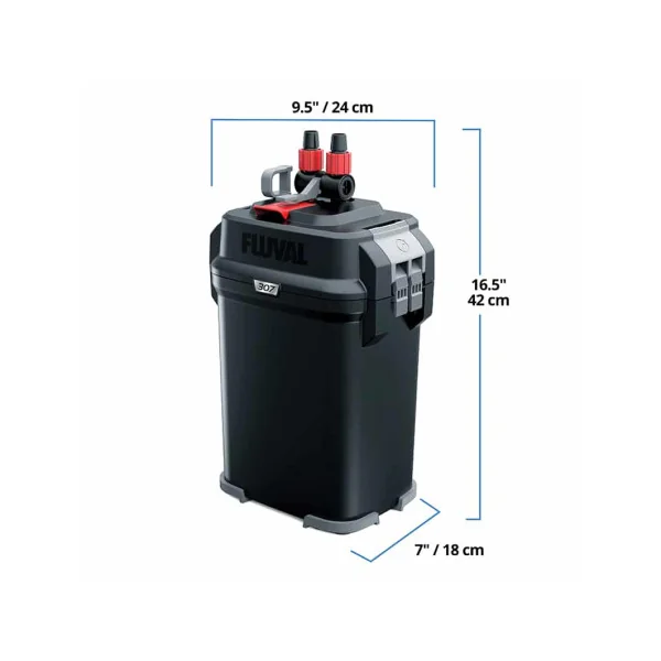 Fluval Filtro Externo 307, 330L