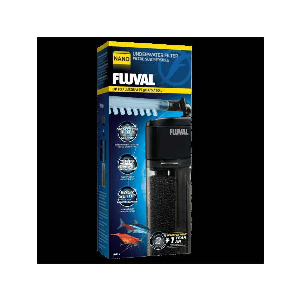 Fluval Filtro Interno Nano, 55L