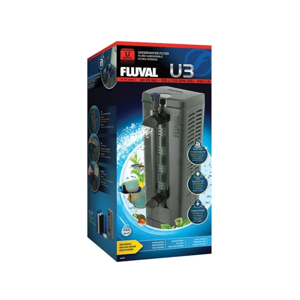 Fluval Filtro Interno U3, 150L