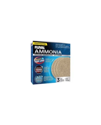Fluval FX4/6 Almohadilla Elimina Amoniaco, 3uds