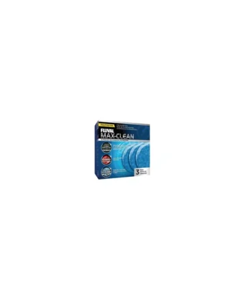 Fluval Max Clean Almohadilla Fina FX, 3uds