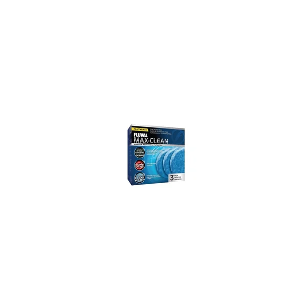 Fluval Max Clean Almohadilla Fina FX, 3uds