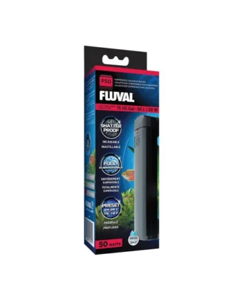 Fluval P50 Pre-set Calentador 24-26§C, 50L