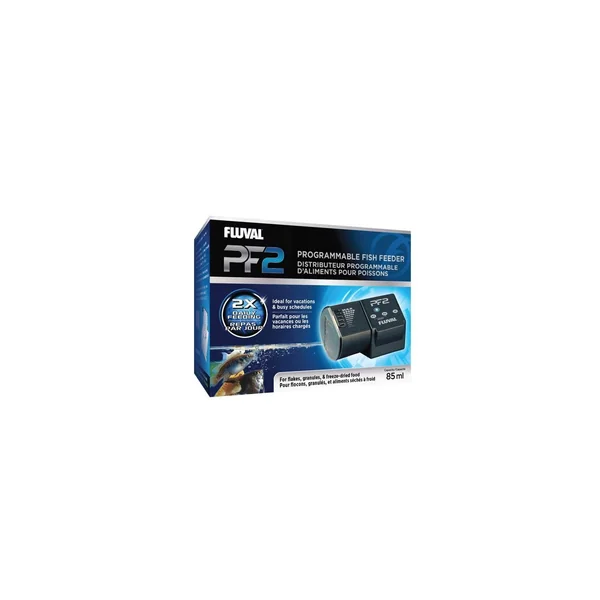 Fluval PF2 Alimentador Programable 85ml