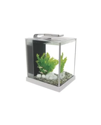 Fluval Spec Nano Acuario Blanco, 10L