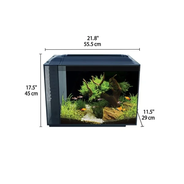Fluval Spec Nano Acuario Negro, 60L