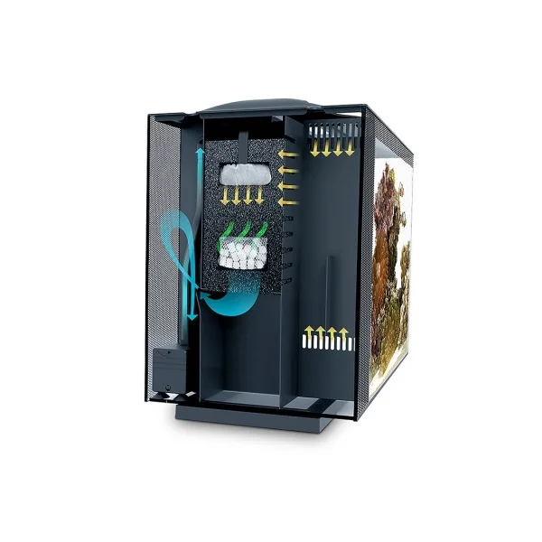 Fluval Spec Nano Acuario Negro, 60L