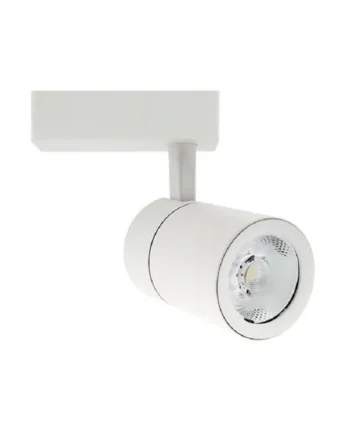 Foco carril led orientable luz neutra Blanco 15W