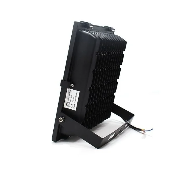 Foco Proyector led con mando RGB Negro 50W