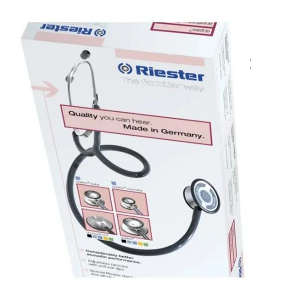 Fonendoscopio de Aluminio | Riester Duplex Azul