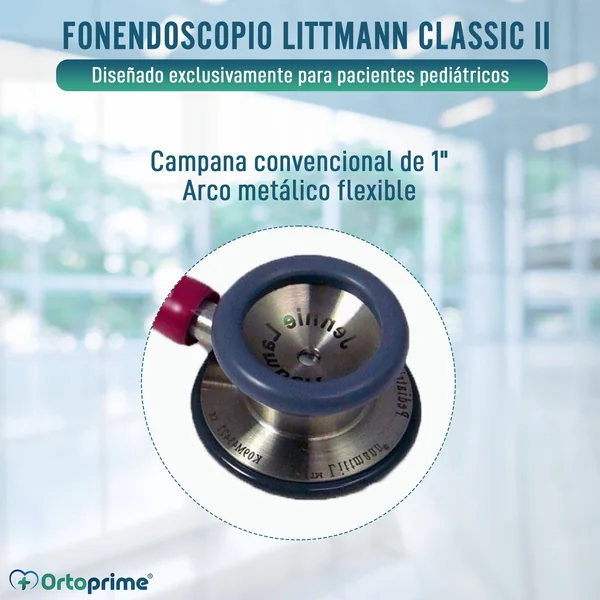 Fonendoscopio Littmann Classic II Pediatría